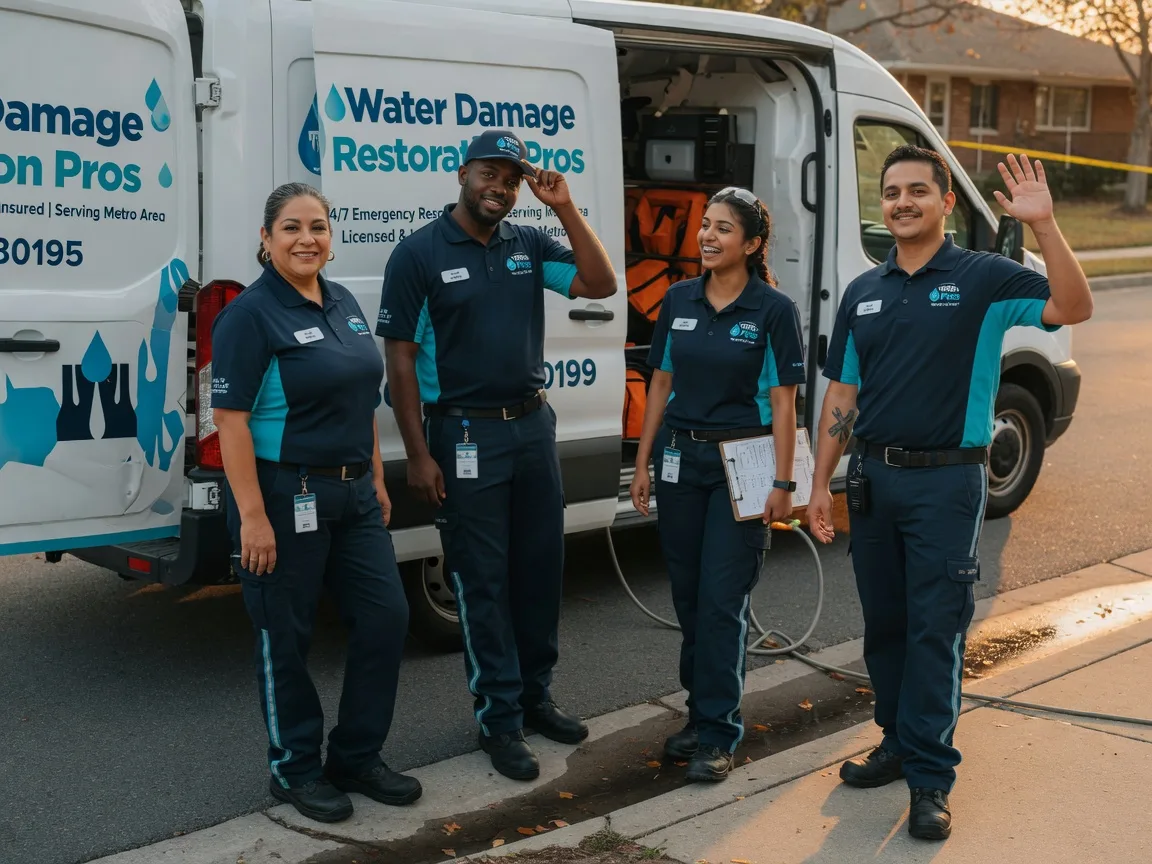 Water Damage Restoration company in Anthem, AZ